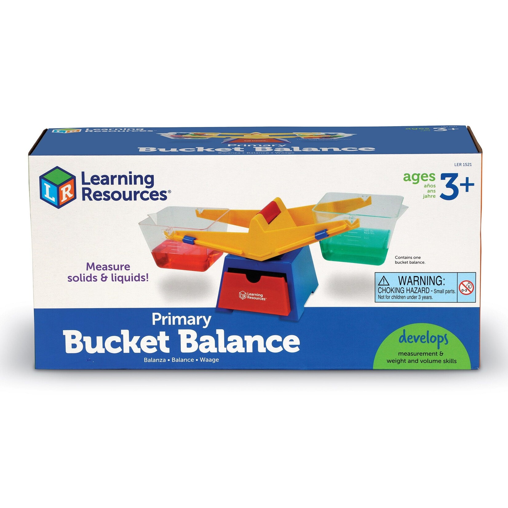 LEARNING RESOURCES INC Primary Bucket Balance