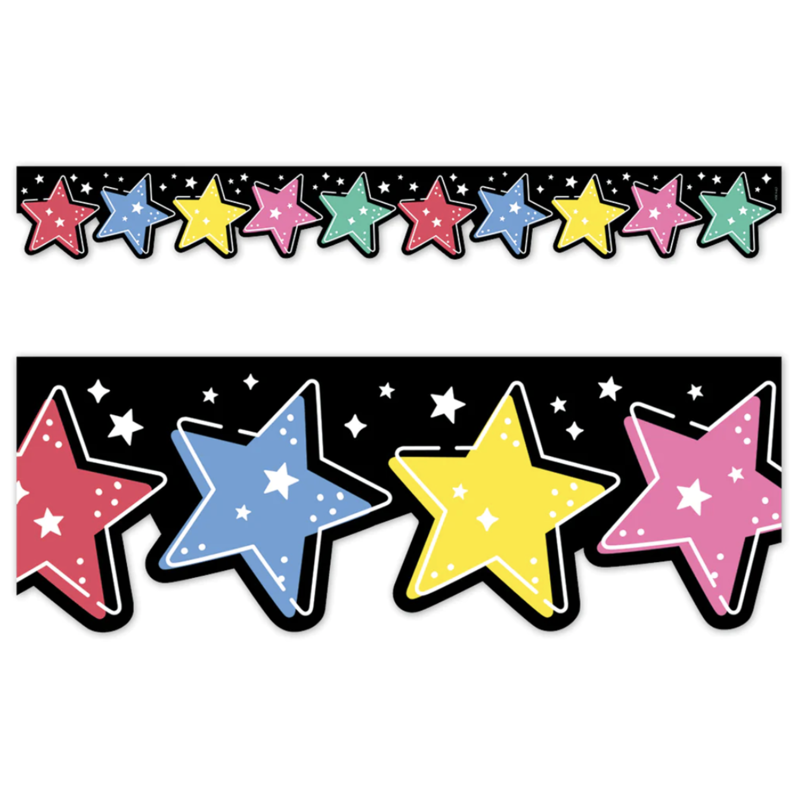 CREATIVE TEACHING PRESS Star Bright EZ Border