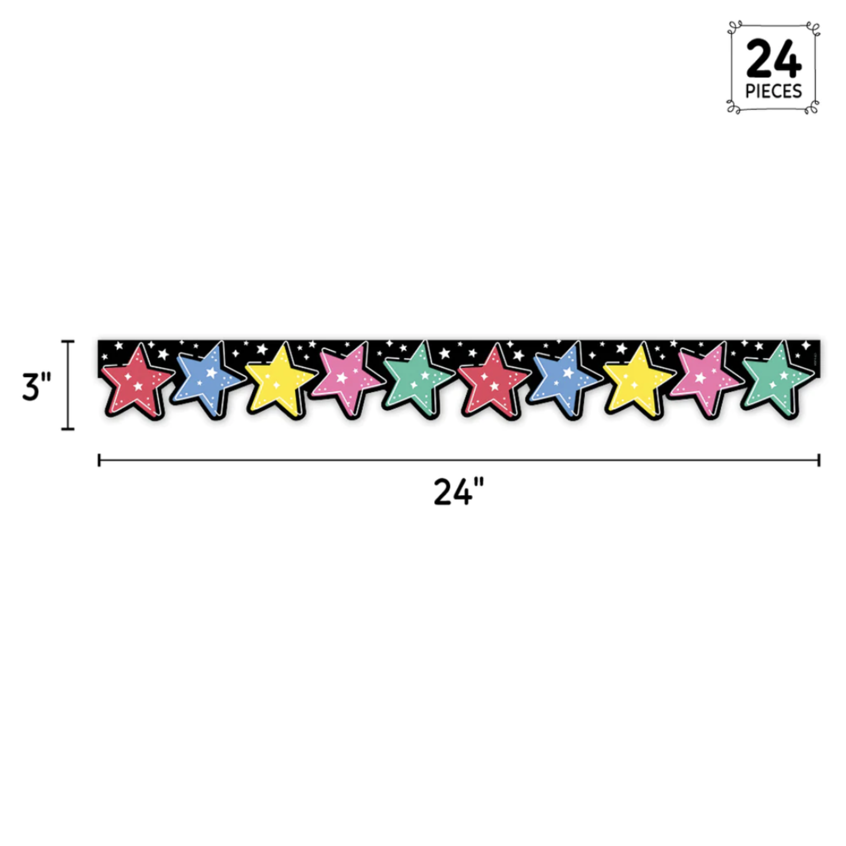 CREATIVE TEACHING PRESS Star Bright EZ Border