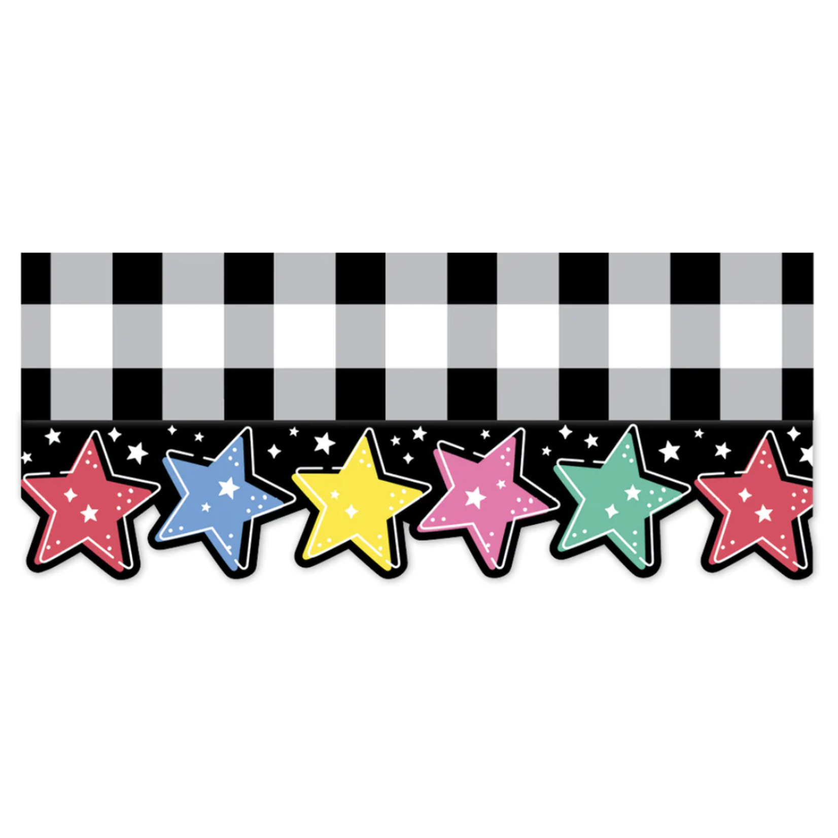 CREATIVE TEACHING PRESS Star Bright EZ Border
