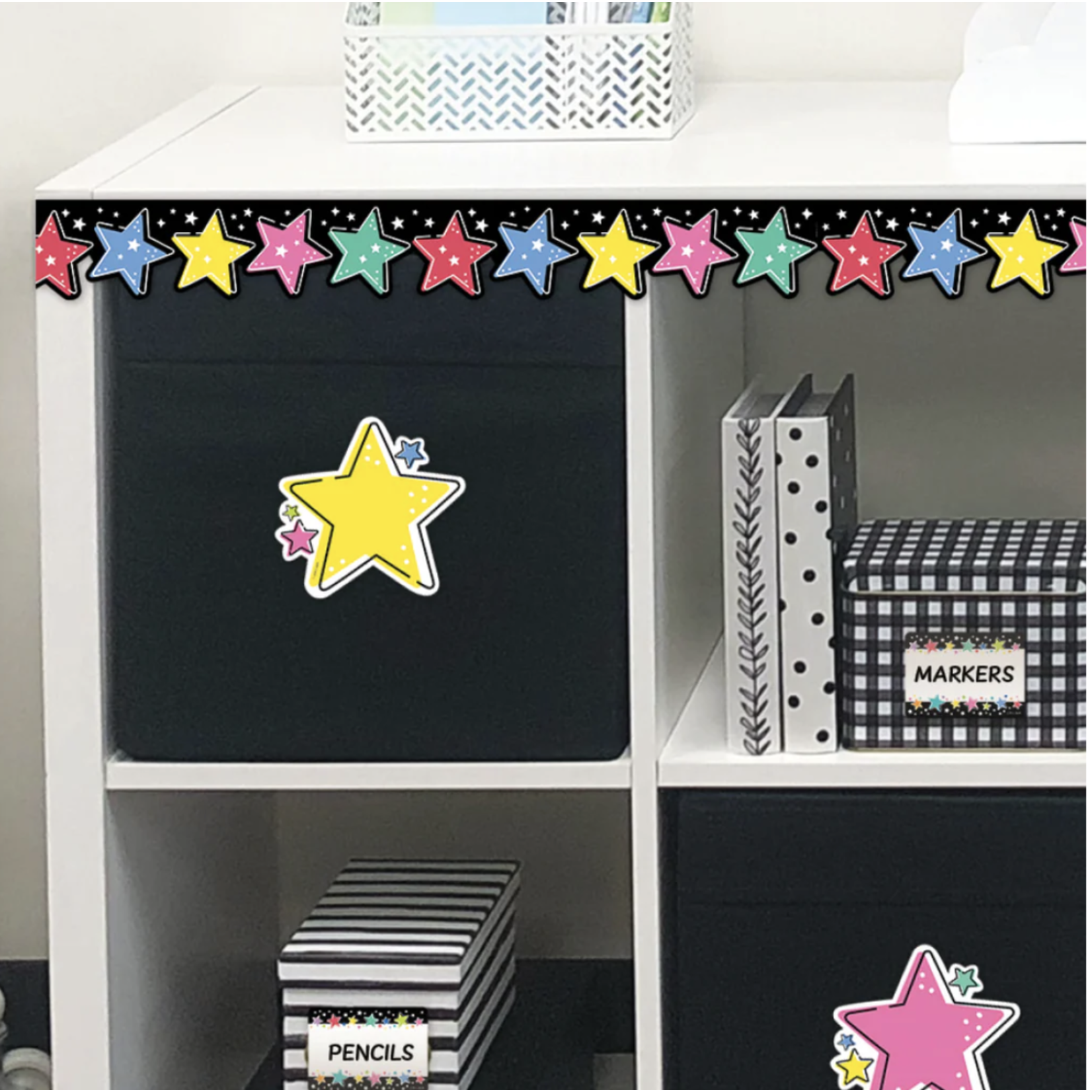 CREATIVE TEACHING PRESS Star Bright EZ Border