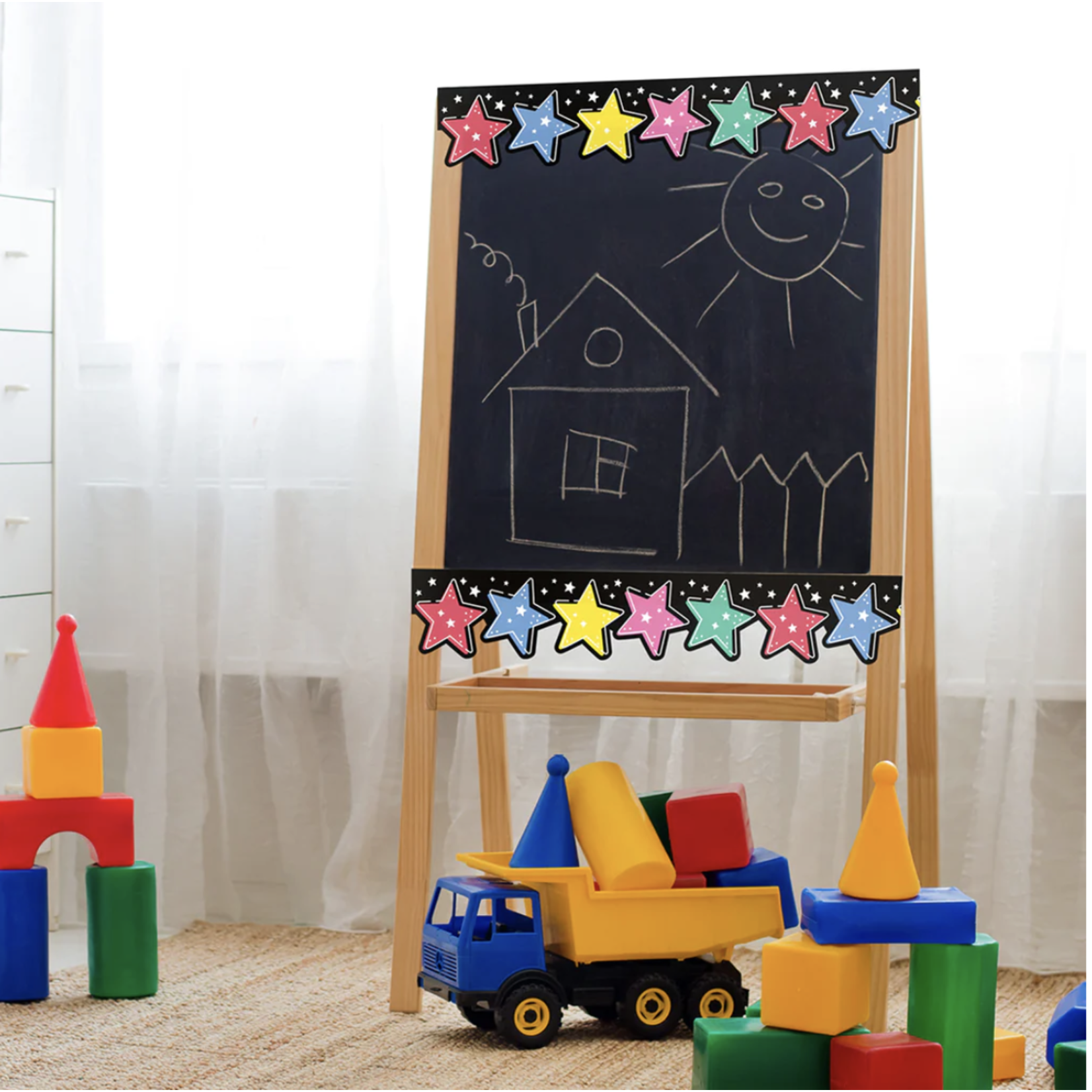 CREATIVE TEACHING PRESS Star Bright EZ Border