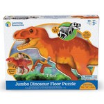 LEARNING RESOURCES INC Jumbo Dinosaur Floor Puzzle T-Rex