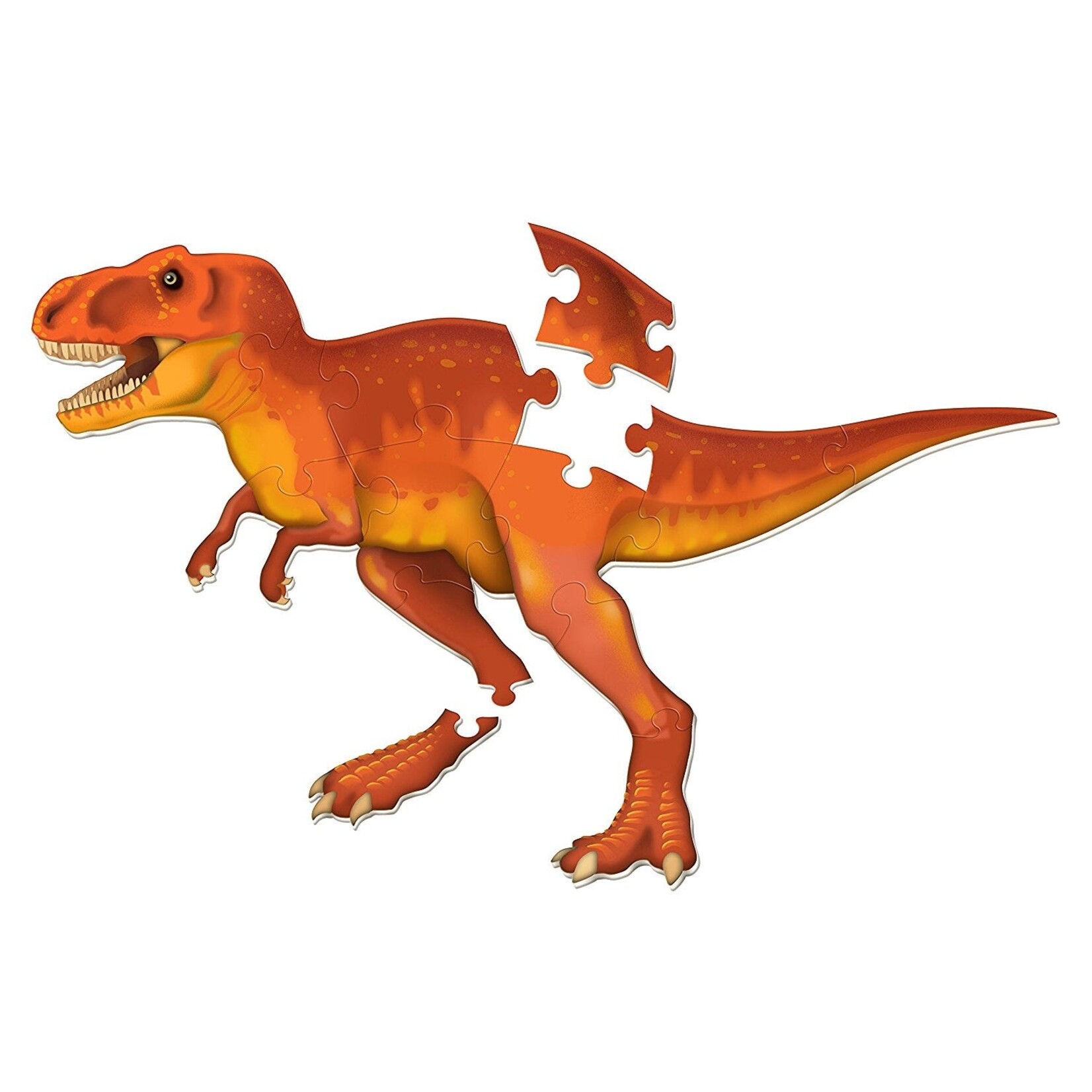 LEARNING RESOURCES INC Jumbo Dinosaur Floor Puzzle T-Rex