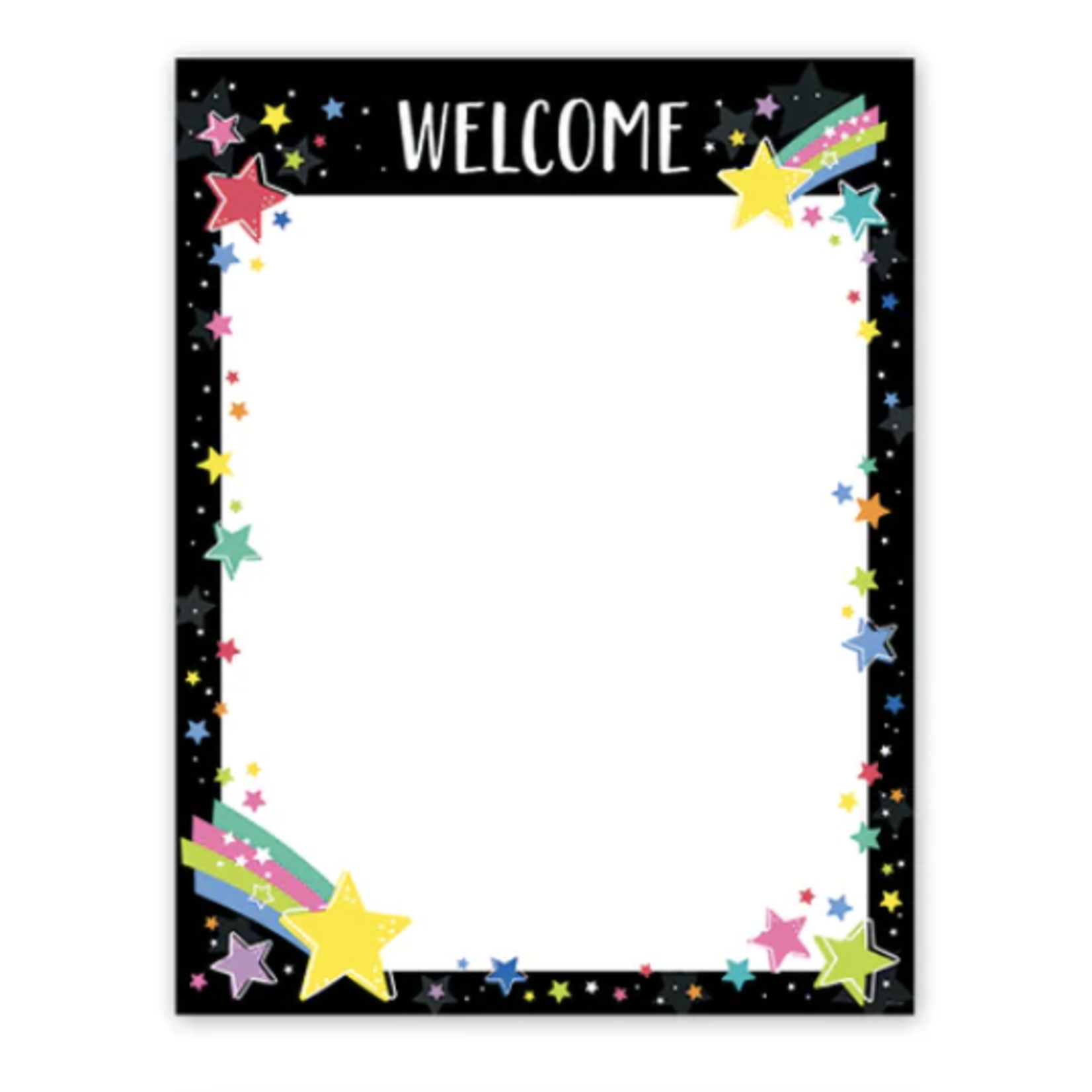 CREATIVE TEACHING PRESS Star Bright Welcome Chart