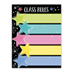 CREATIVE TEACHING PRESS Star Bright Class Rules Chart