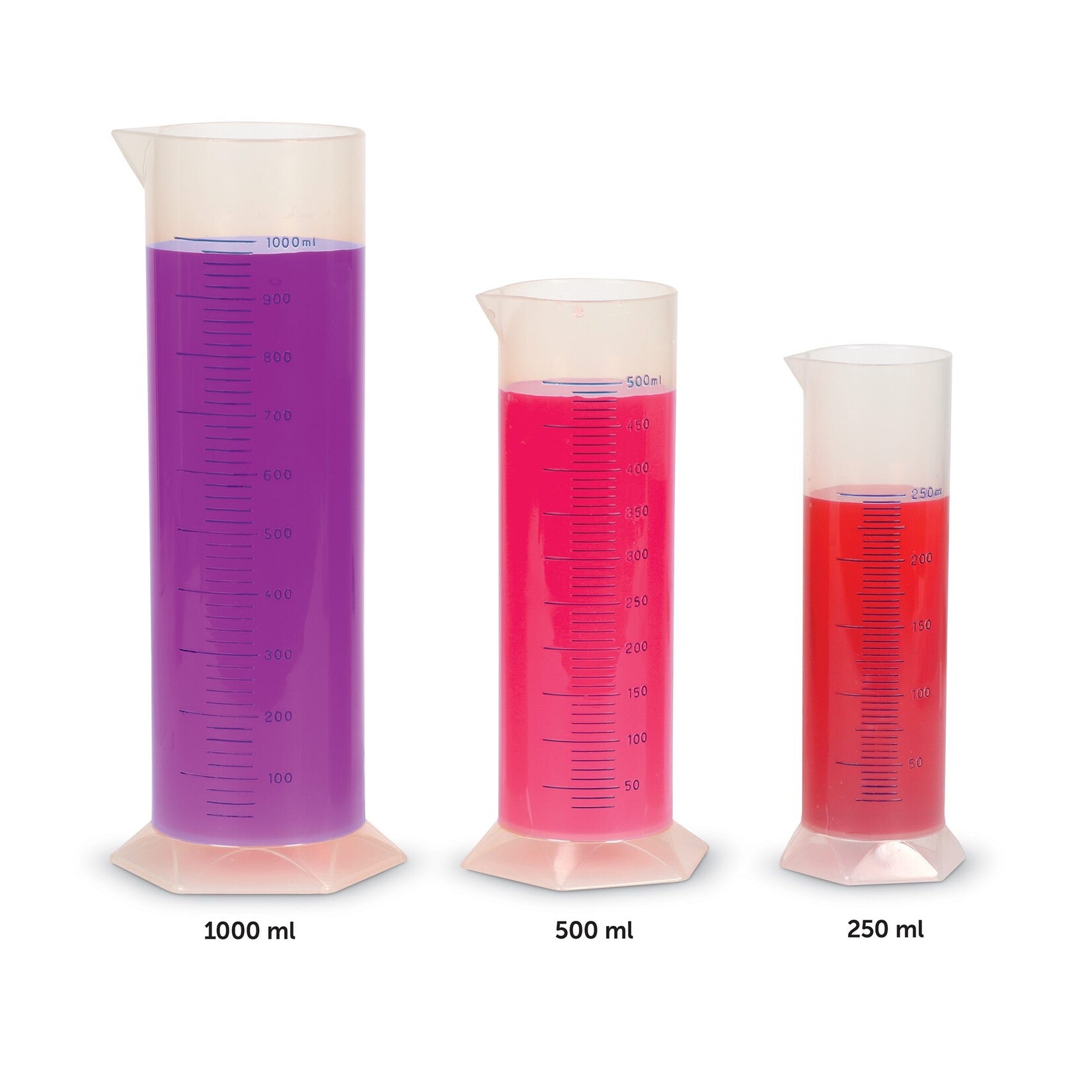 LEARNING RESOURCES INC Graduated Cylinders