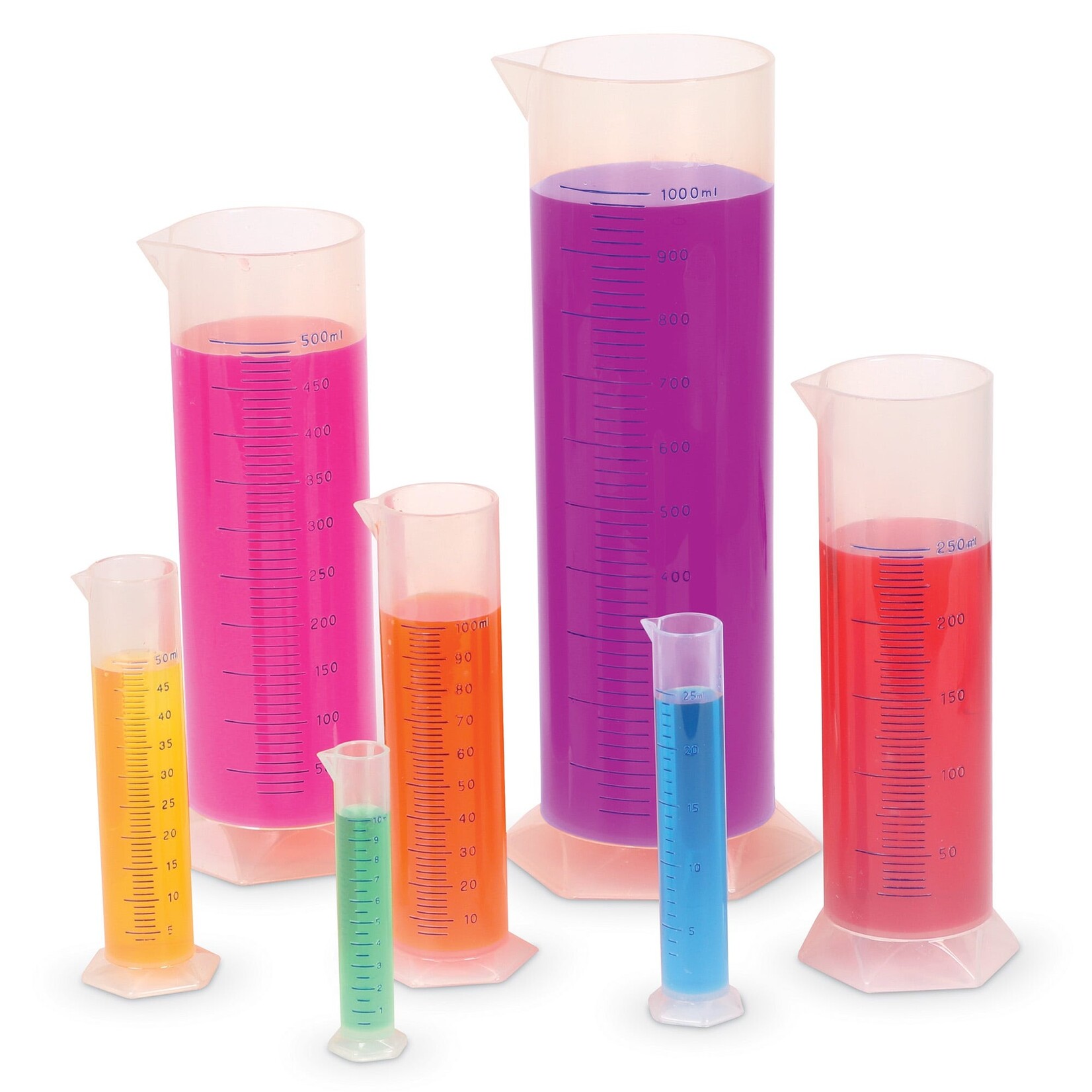 LEARNING RESOURCES INC Graduated Cylinders