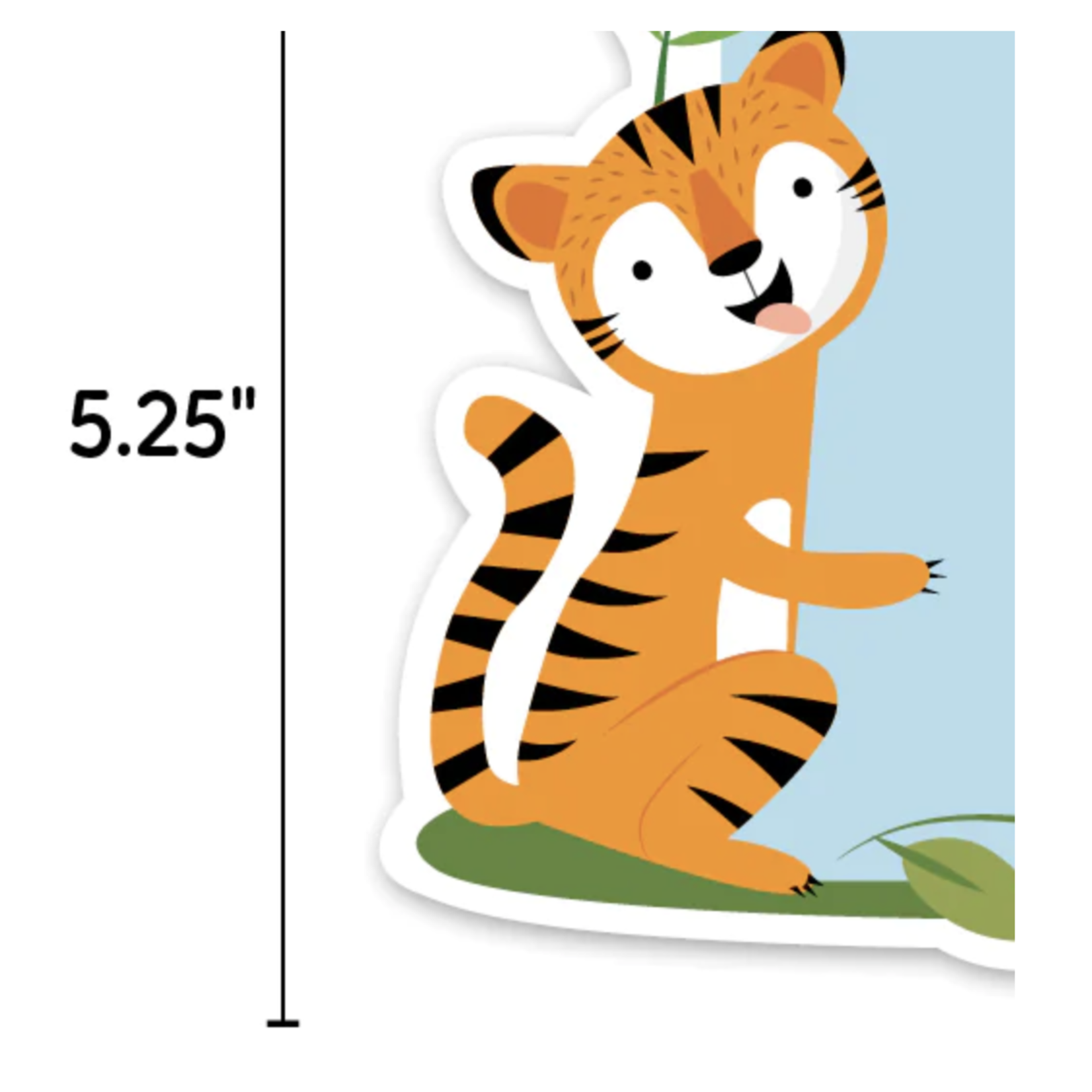 CREATIVE TEACHING PRESS Jungle Friends 6" Designer Cut-Outs