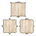 CREATIVE TEACHING PRESS Core Decor Loop-de-Loop on Wood 6" Designer Cut-Outs