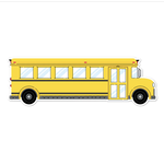 CREATIVE TEACHING PRESS Core Decor School Bus Giant Banner