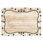 CREATIVE TEACHING PRESS Core Decor Loop-de-Dots on Wood Labels