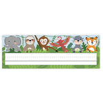 CREATIVE TEACHING PRESS Jungle Friends Name Plates