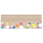 CREATIVE TEACHING PRESS Krafty Pop! Colorful Kraft Bubbles Name Plates