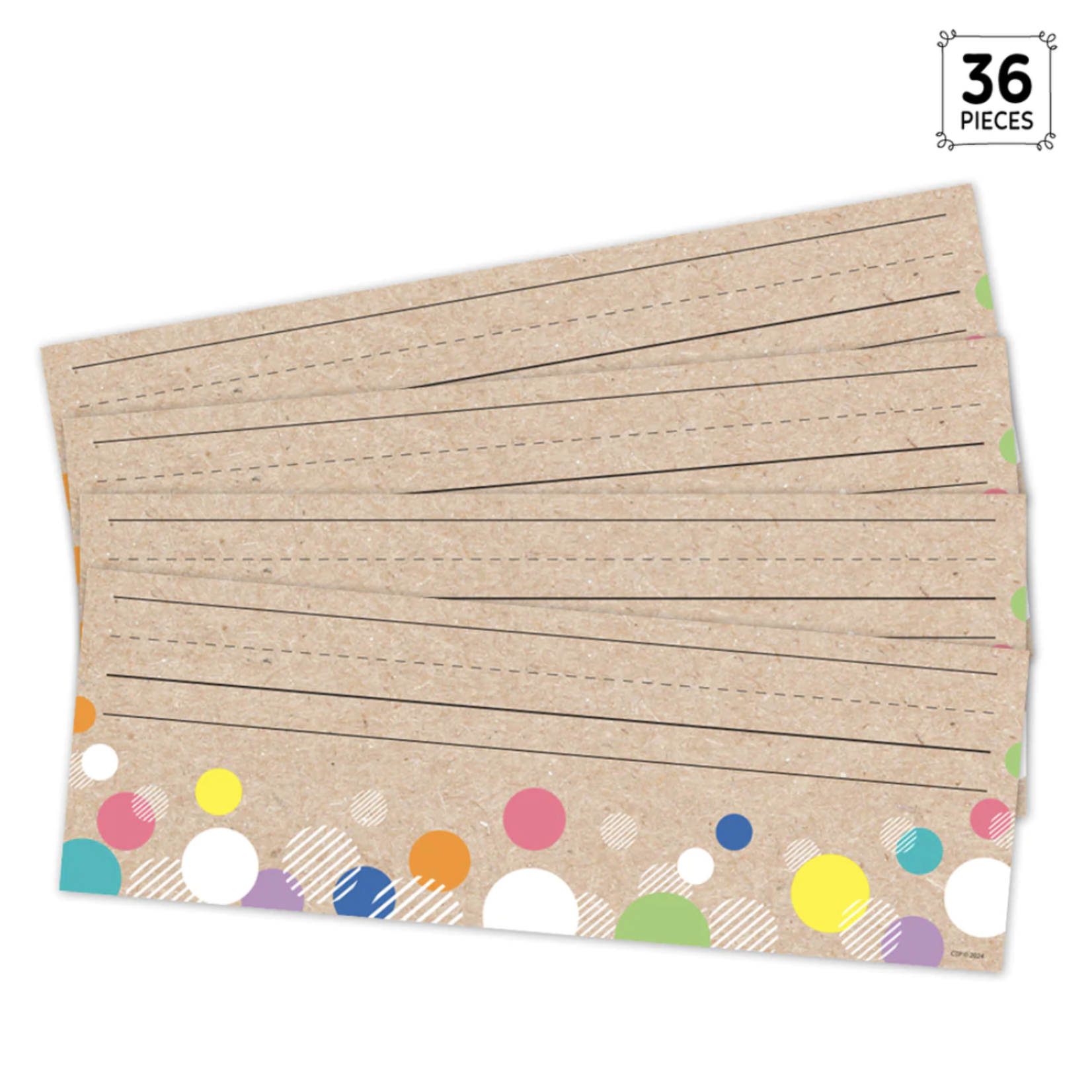 CREATIVE TEACHING PRESS Krafty Pop! Colorful Kraft Bubbles Name Plates