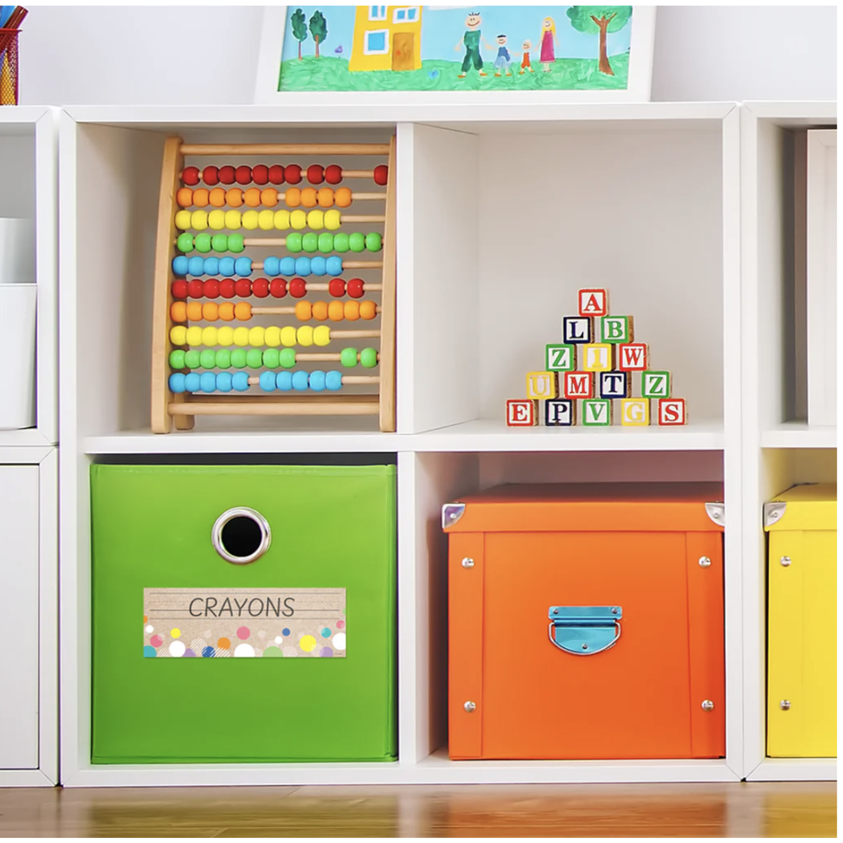 CREATIVE TEACHING PRESS Krafty Pop! Colorful Kraft Bubbles Name Plates
