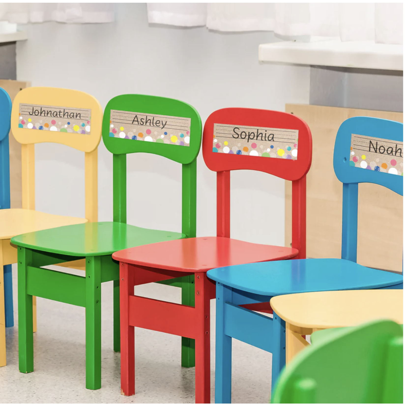 CREATIVE TEACHING PRESS Krafty Pop! Colorful Kraft Bubbles Name Plates