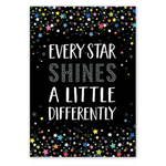 CREATIVE TEACHING PRESS Star Bright Inspire U Every Star Shines... Poster