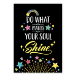 CREATIVE TEACHING PRESS Star Bright Inspire U Do What Makes Your Soul Shine  Poster
