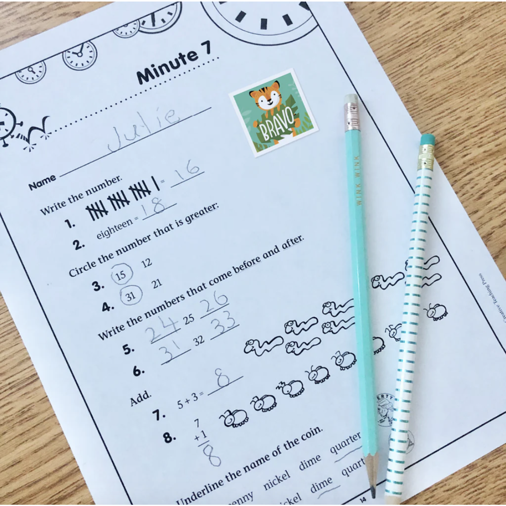 CREATIVE TEACHING PRESS Jungle Friends Reward Stickers