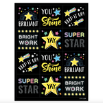 CREATIVE TEACHING PRESS Star Bright Reward Stickers