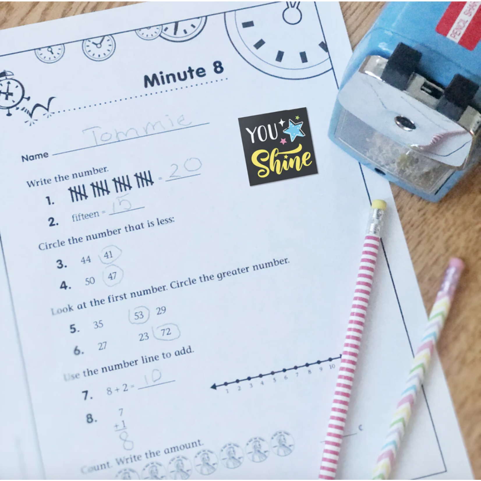 CREATIVE TEACHING PRESS Star Bright Reward Stickers