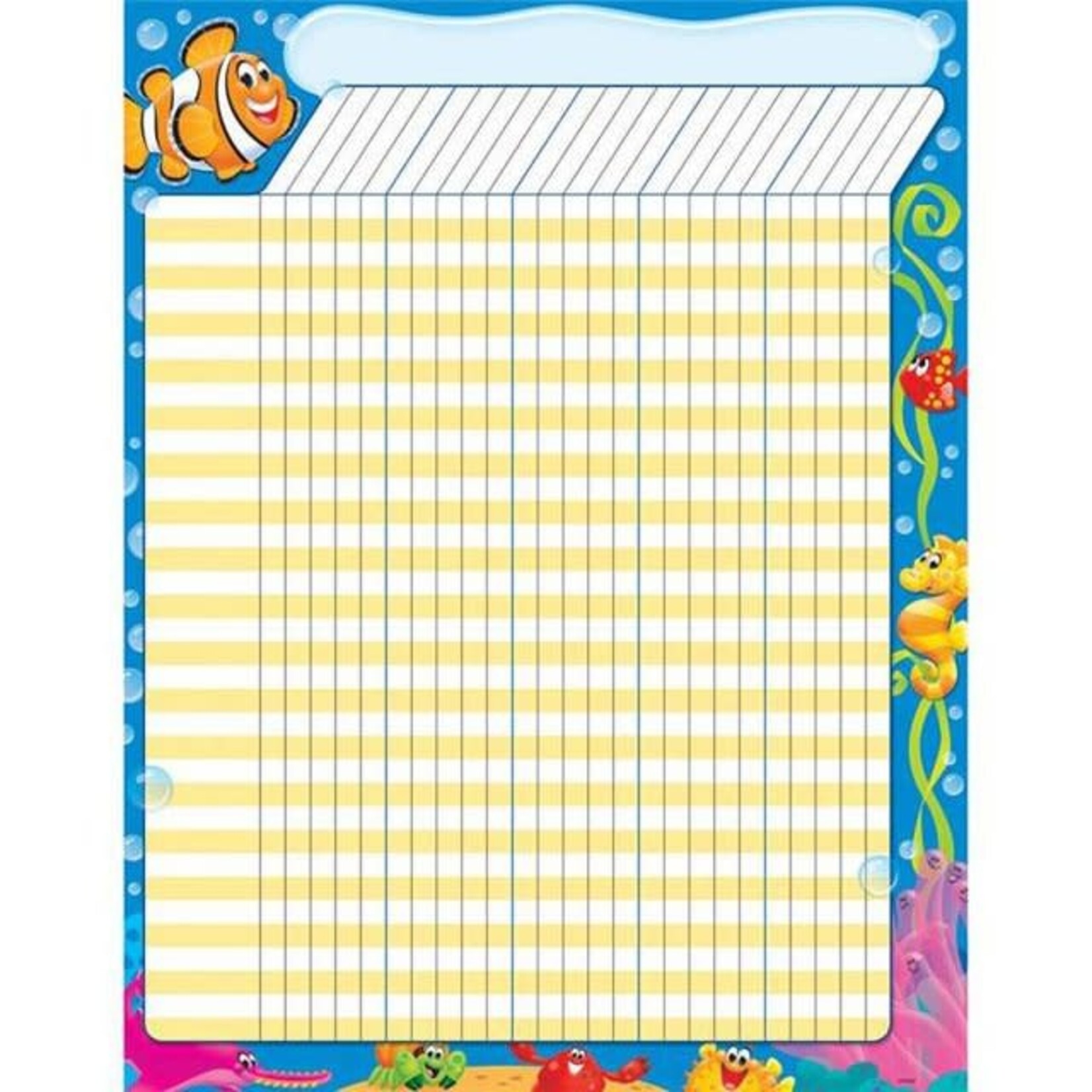 TREND ENTERPRISES INC Sea Buddies Incentive Chart