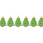 Christmas Tree Extra Wide Deco Trim®