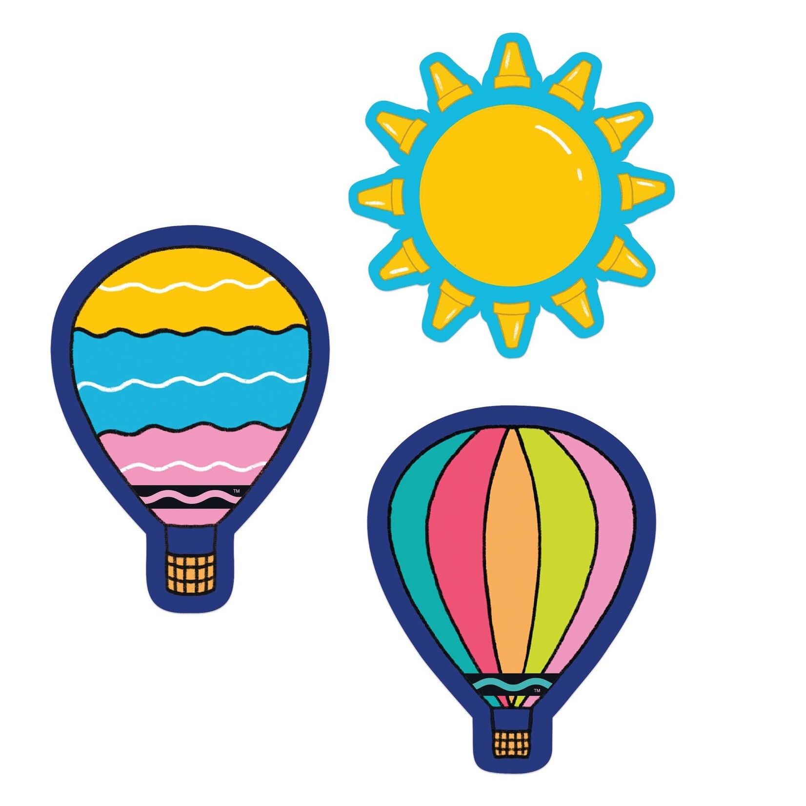 Crayola Colors of Kindness Cut-Outs