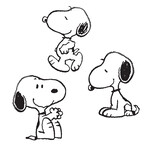 Peanuts Snoopy Assorted Cut-Outs