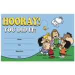 Peanuts Recognition Awards