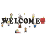 Peanuts Giant Welcome Bulletin Board Set