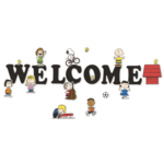 Peanuts Giant Welcome