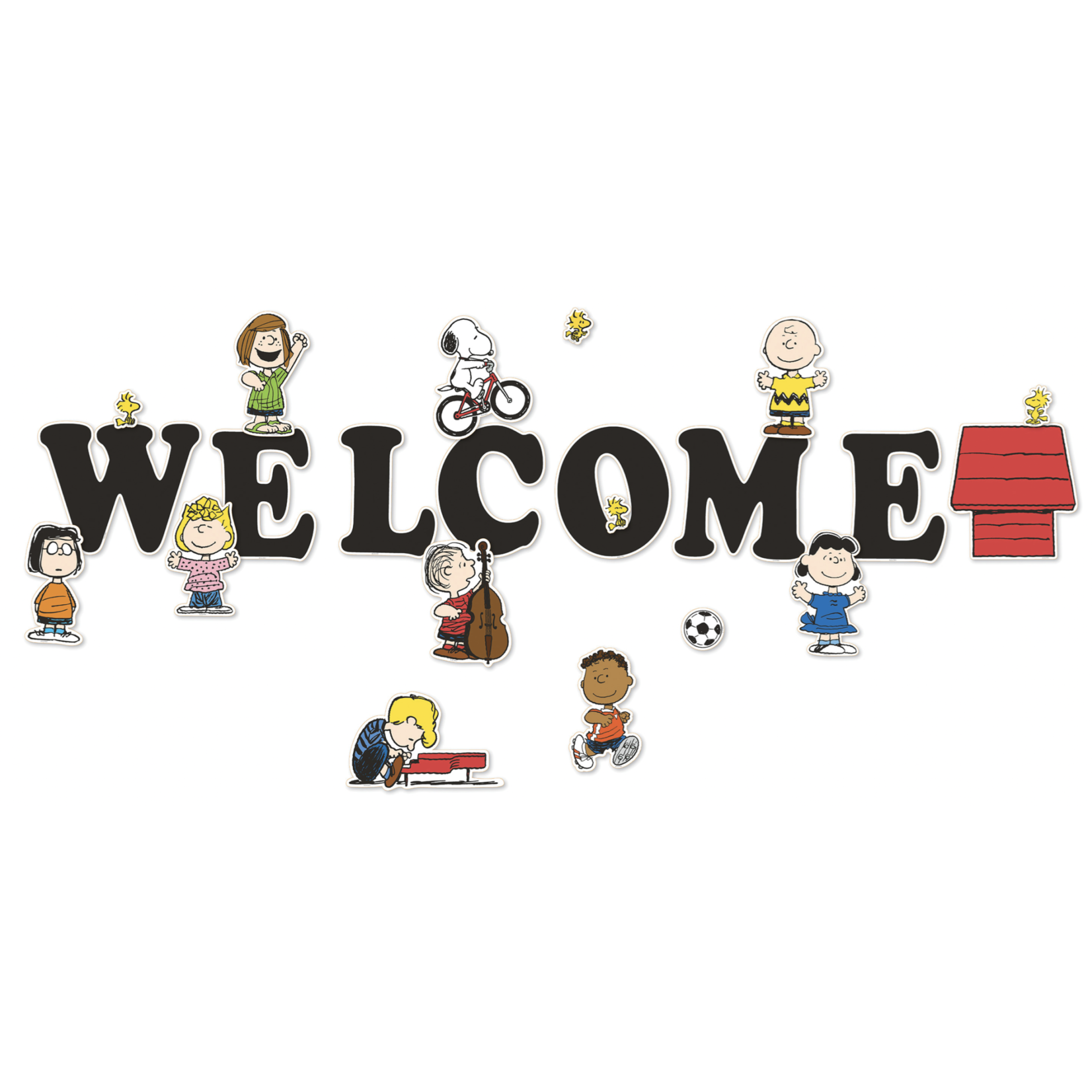 Peanuts Giant Welcome Bulletin Board Set