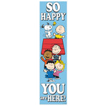 Peanuts So Glad You Are Here! Banner