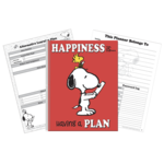 Peanuts Lesson Plan and Record Book