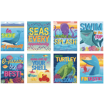 Seas the Day Mini Poster Set