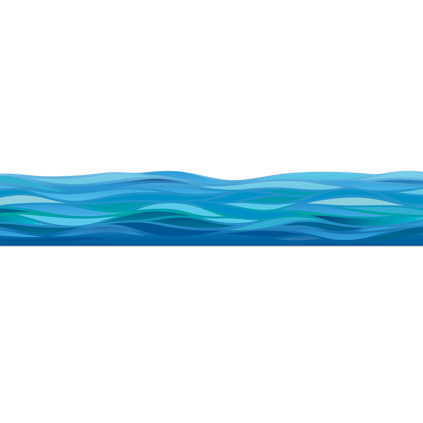 Seas the Day Waves Trim