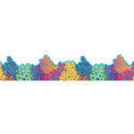Seas the Day Colorful Coral Reef Deco Trim