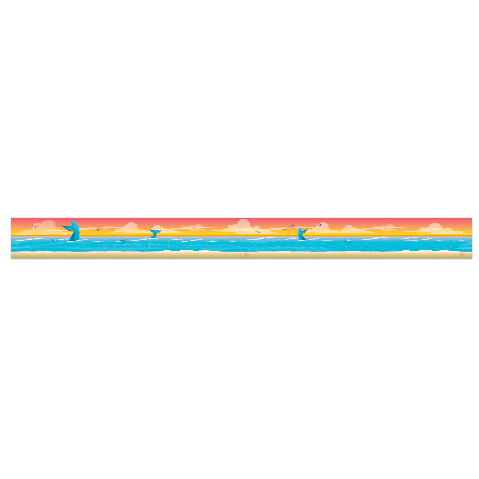 Seas the Day Horizon Deco Trim