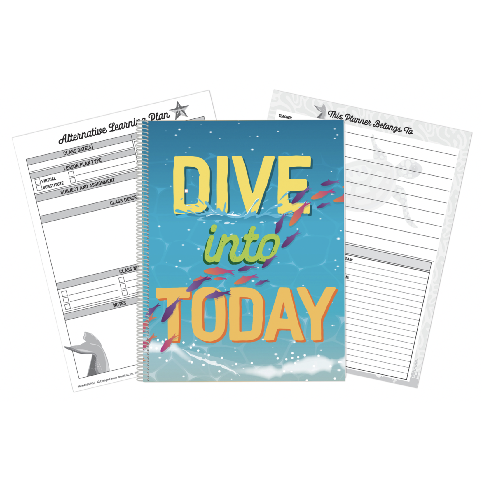 Seas the Day Lesson Plan and Record Book