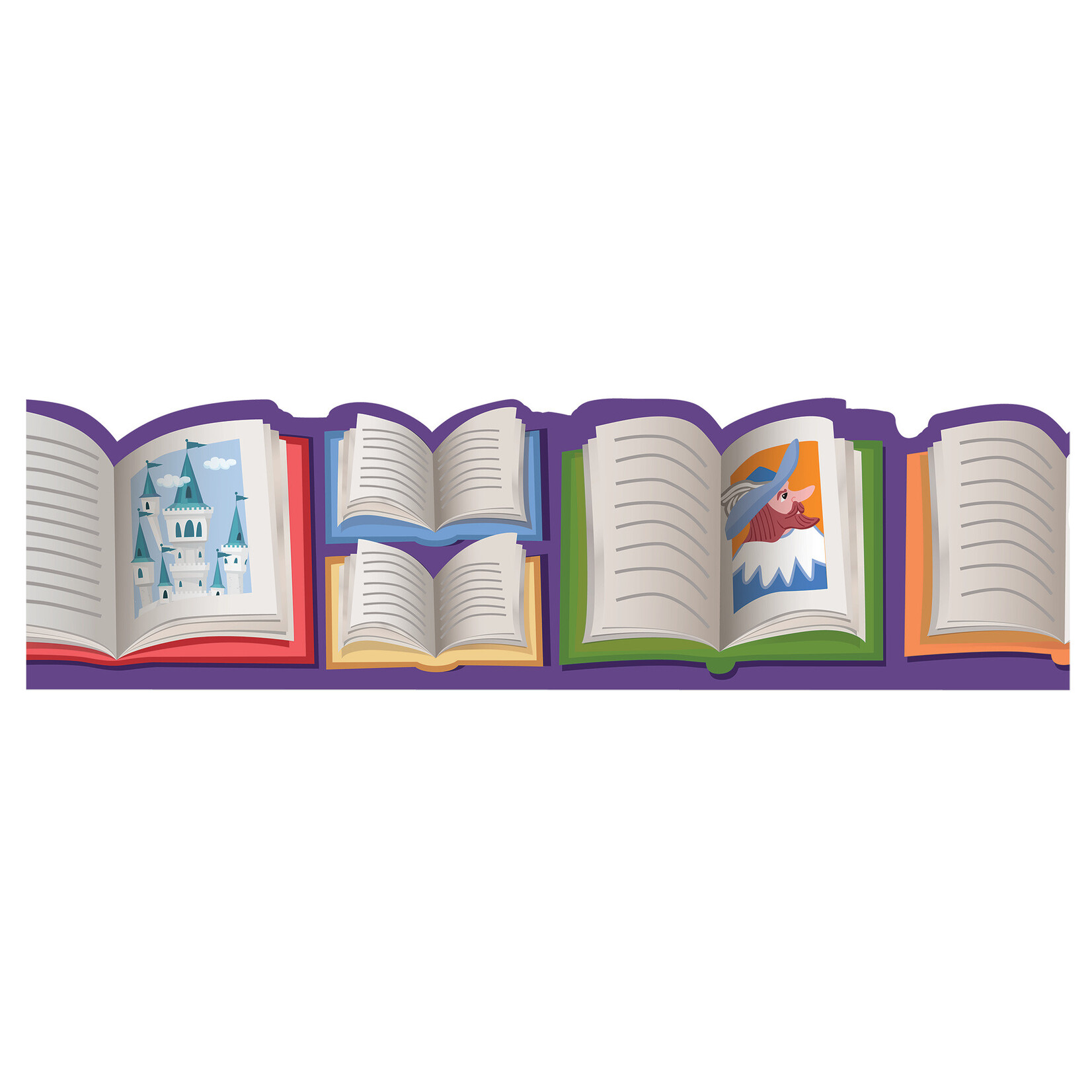 Once Upon A Dream Story Book Deco Trim