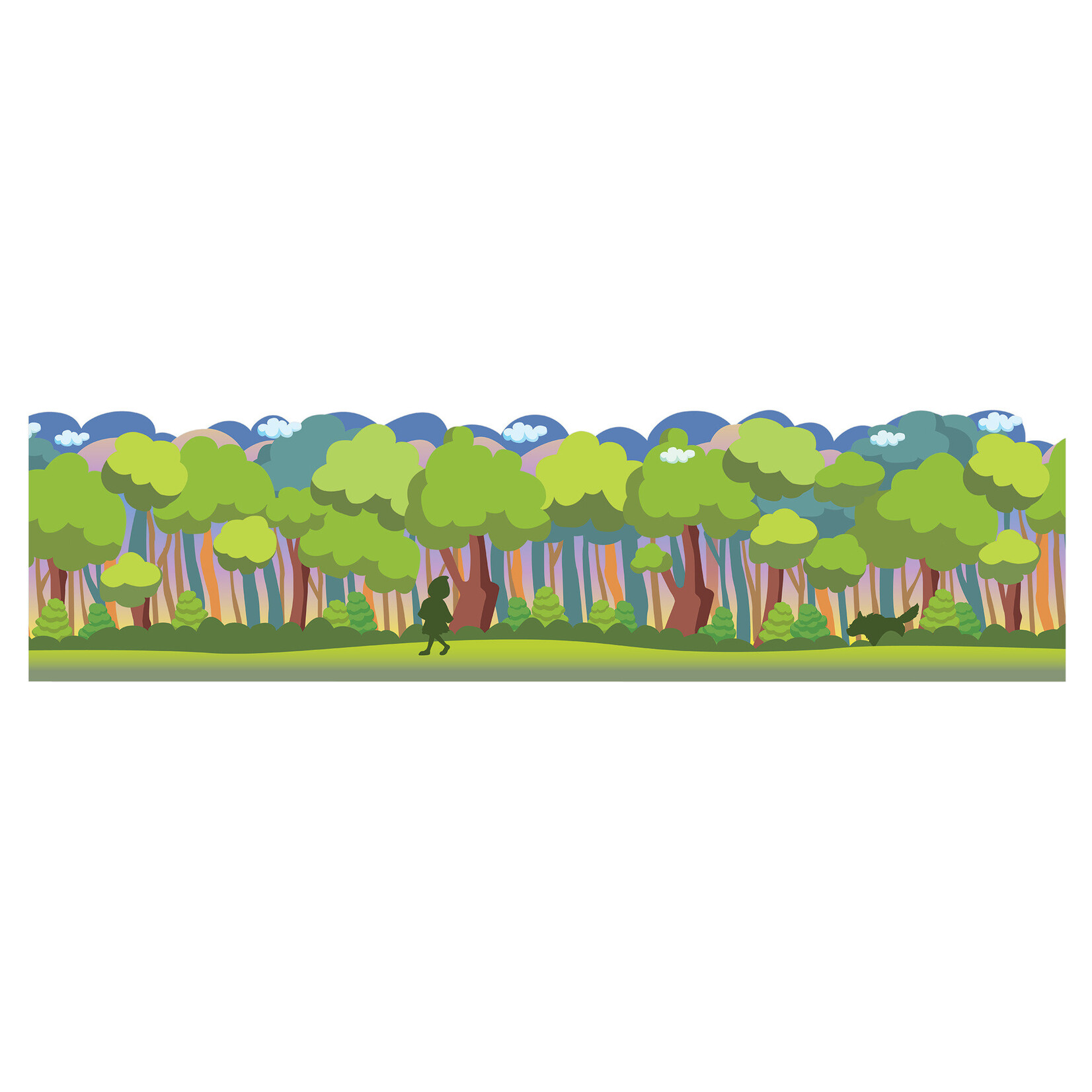 Once Upon A Dream Forest Deco Trim