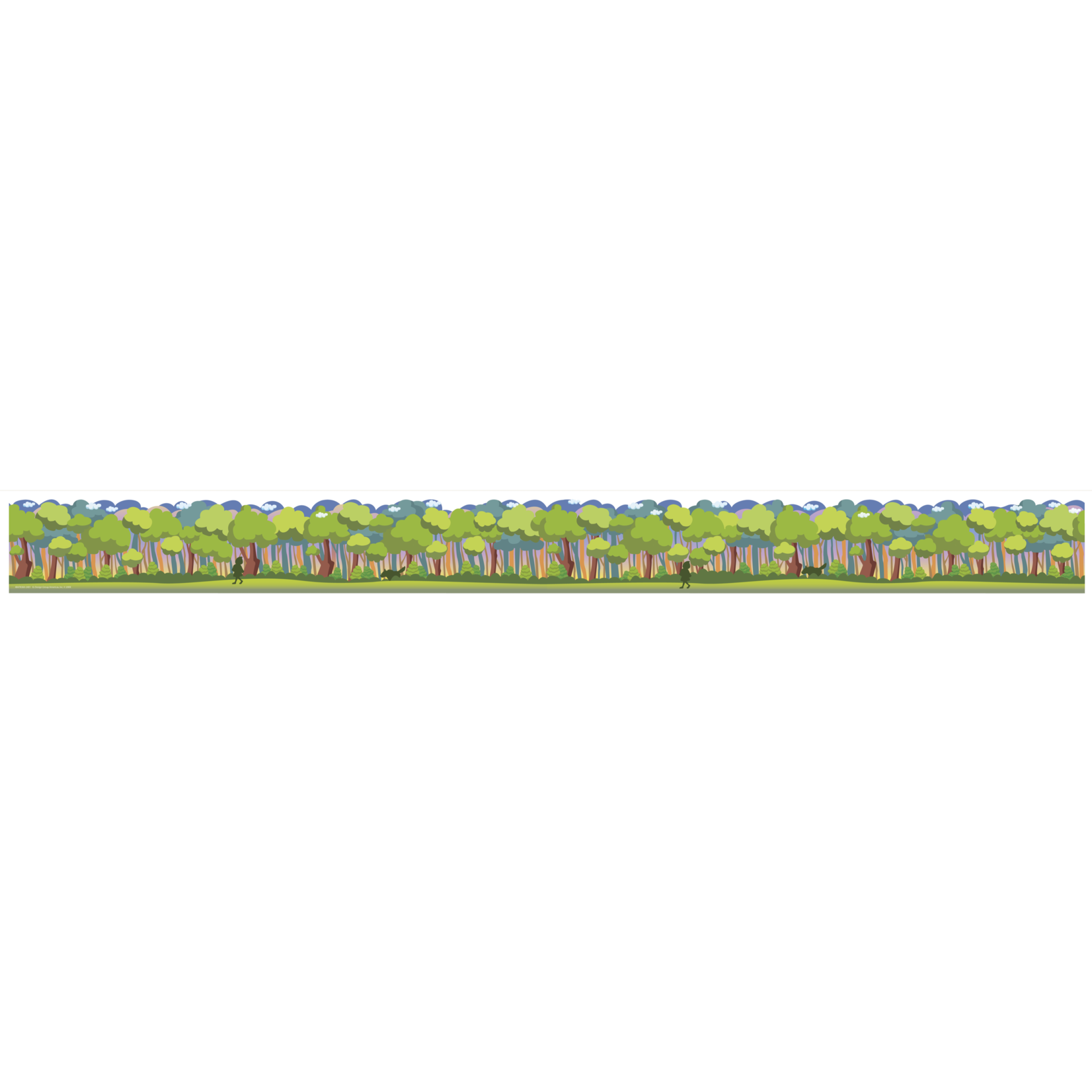 Once Upon A Dream Forest Deco Trim