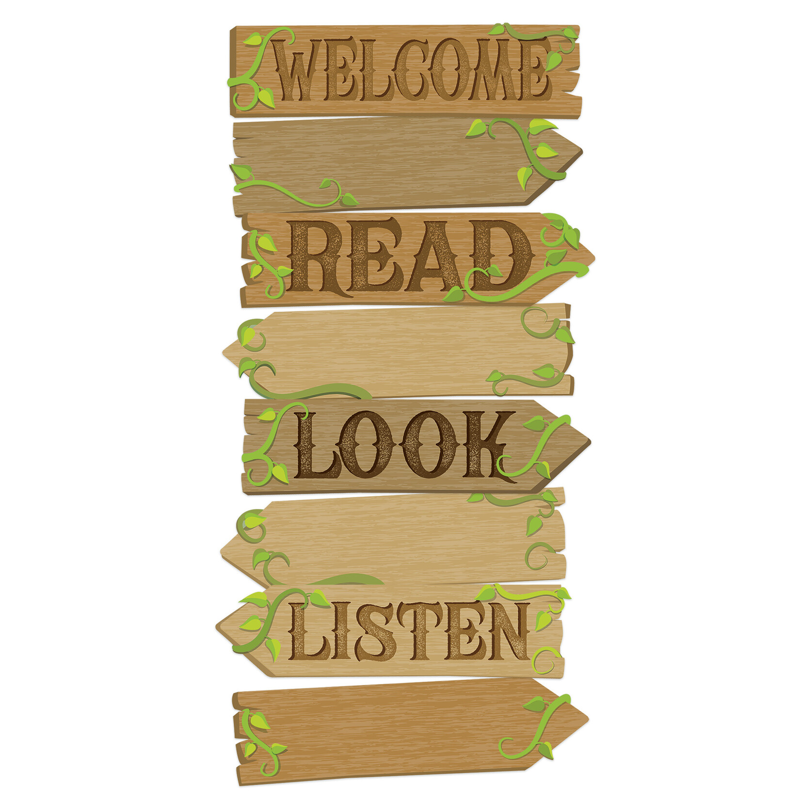 Once Upon A Dream Directional Signs Mini Bulletin Board Set