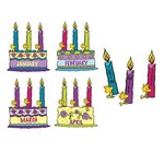 Peanuts Birthday Bulletin Board Set