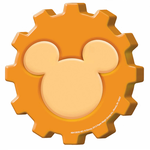 CLM Mickey Mouse Clubhouse Gears Paper Cut Outs