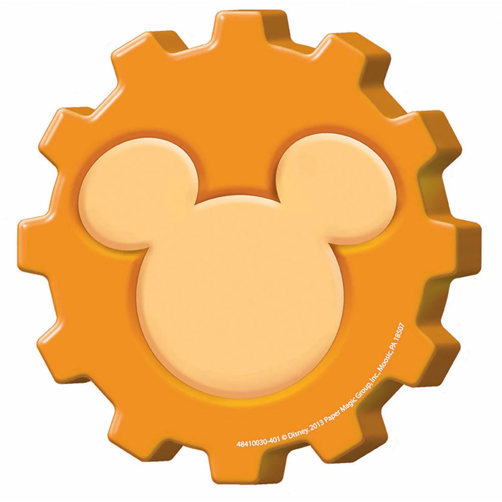 CLM Mickey Mouse Clubhouse Gears Paper Cut Outs