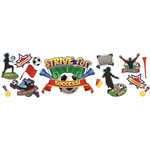 Soccer Bulletin Board Set