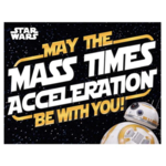 Star Wars Mass X Acceleration